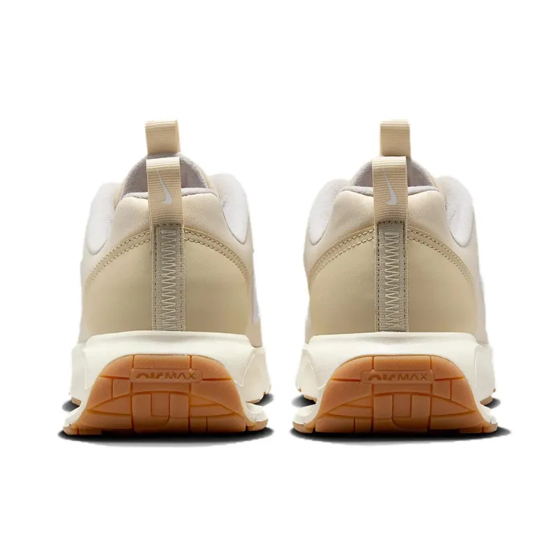 Nike Air Max INTRLK Anti Slip Wear Resistant Low Top Running Shoes Women's Beige-4