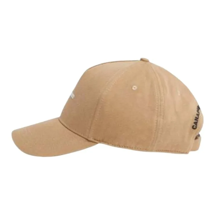 DSQUARED 2 Logo Embroidered Distressed Baseball Cap-1