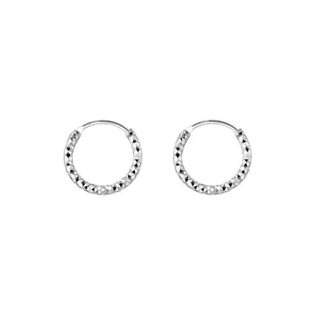 Kim Heng Hee S 990 Silver Earrings Women's