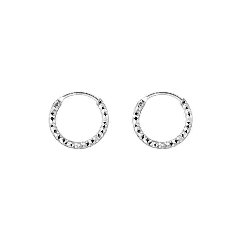 Kim Heng Hee S 990 Silver Earrings Women's-0