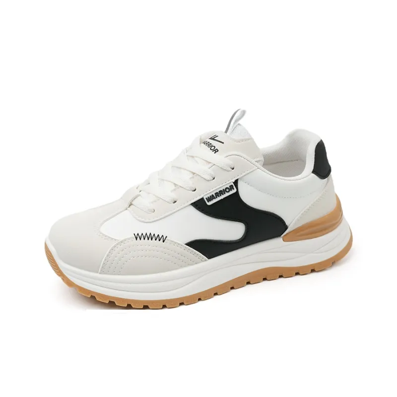 Warrior Abrasion Resistant Low Top Chunky Sneakers Women's-9