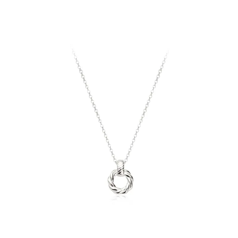 YOASOBI 925 Sterling Silver Necklaces Women's-0