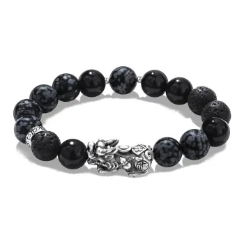 OWNCOOL Obsidian Bracelets Men's