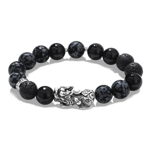 OWNCOOL Obsidian Bracelets Men's