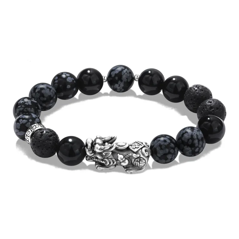 OWNCOOL Obsidian Bracelets Men's-0