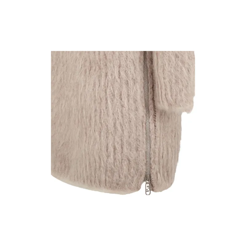 FENDI FW22 Sweater Women's Beige-3