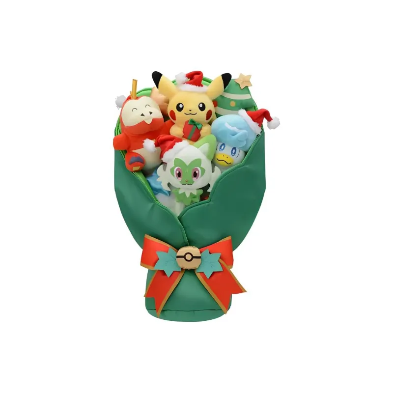POKEMON Padiya's Collection Bouquet Dolls Plush Doll 37cm Height-0