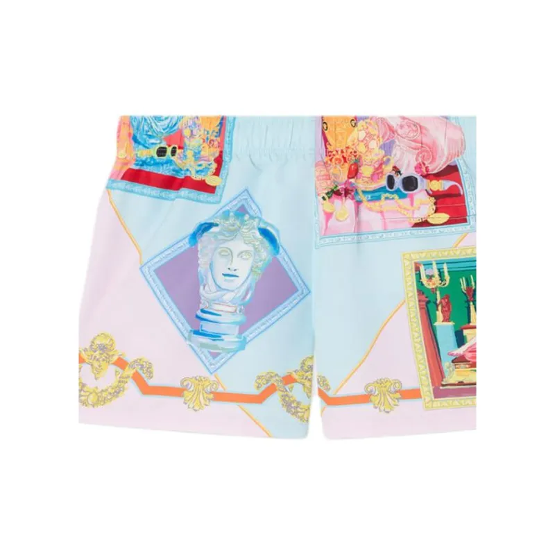 VERSACE Gallery Swim Shorts-3