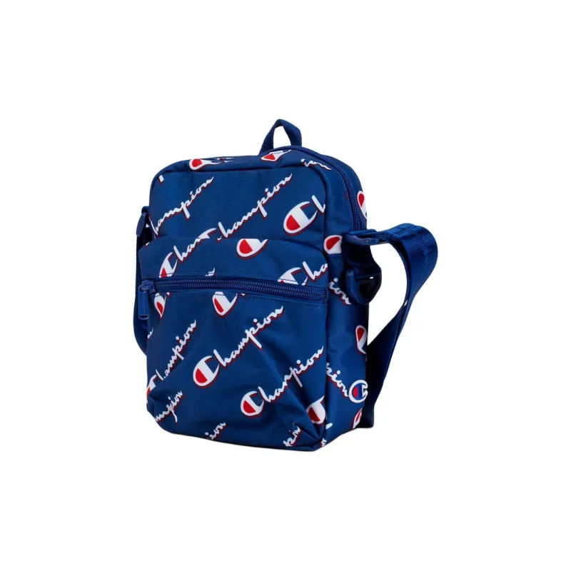 Champion Polyester Shoulder Bag Crossbody Bag Regular Unisex Royal Blue-1