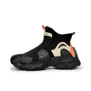 PLAY COBBLER Ankle Boots Men Black/Camel