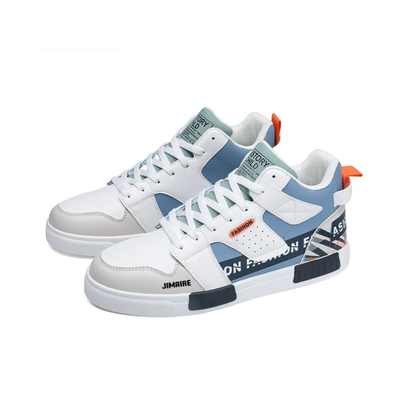 King Jinmai Warm Mid Top Skateboard Shoes Men's-19