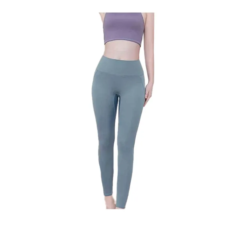 MADALLO Leggings Women's Sky Blue-0