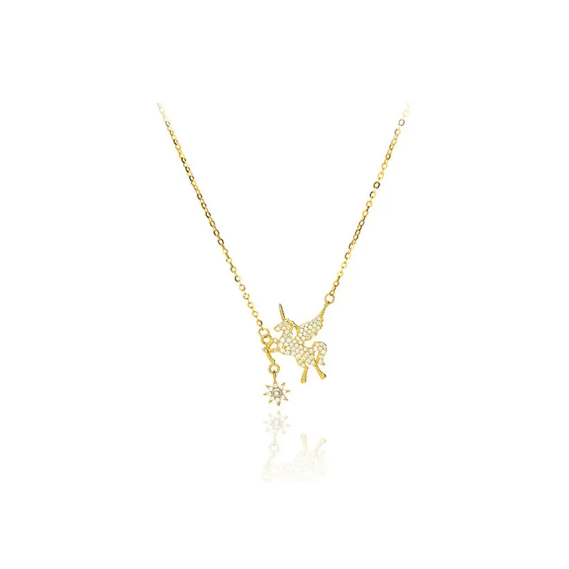 Good Quality S925 Silver Necklaces Women's-4