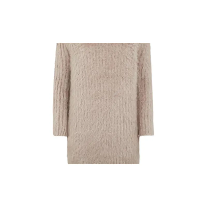 FENDI FW22 Sweater Women's Beige-4