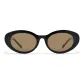 Black Frame with Tea Brown Lens