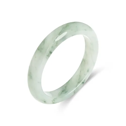 Lao Feng Xiang Tianshan Jade Bangles Women's