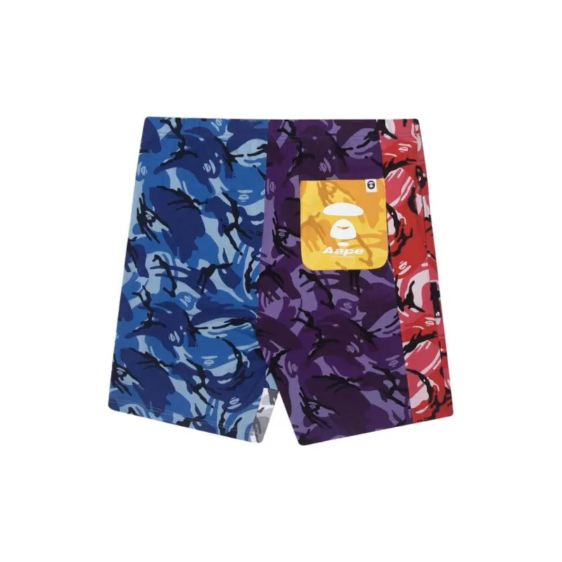 Aape Casual Shorts Men BLZ/Blue-1