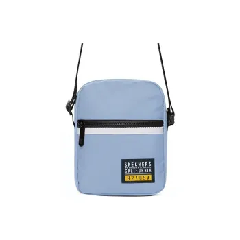 Skechers Fabric Crossbody Bag Shoulder Bag Unisex Melancholy Blue