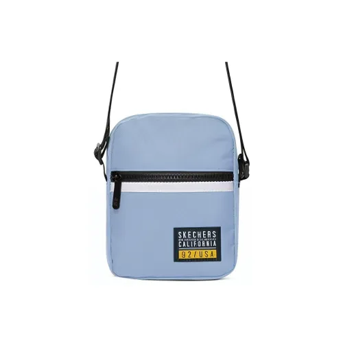 Skechers Fabric Crossbody Bag Shoulder Bag Unisex Melancholy Blue