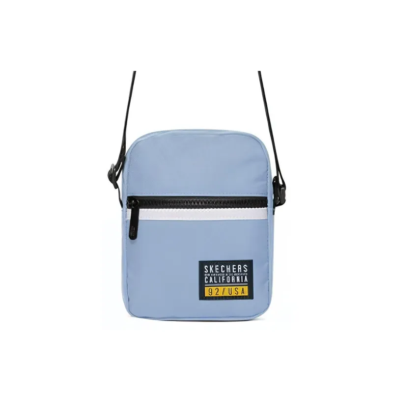 Skechers Fabric Crossbody Bag Shoulder Bag Unisex Melancholy Blue-0