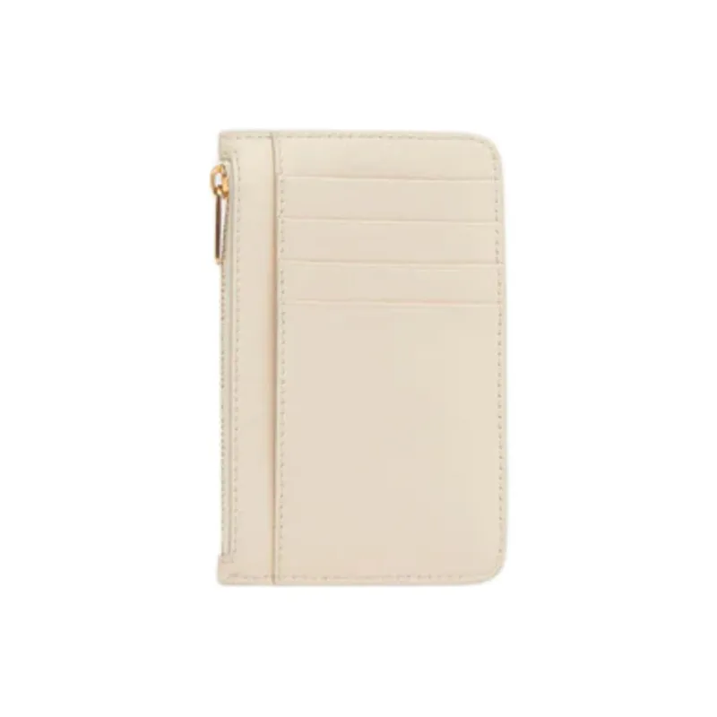 MANSUR GAVRIEL Logo stamp Zipped Card Holder-1
