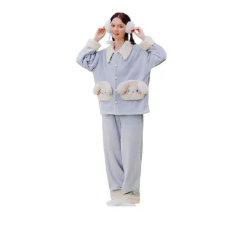 Primeet Pajama Set Women's Cute Puppy
