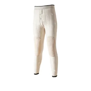 H YXIANG Thermal Pants Men's Dark Gray