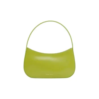 MANSUR GAVRIEL Patent Leather Handbag Women's Turquoise