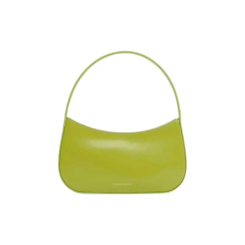 MANSUR GAVRIEL Patent Leather Handbag Women's Turquoise-0