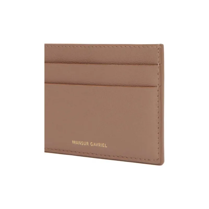 MANSUR GAVRIEL Logo stamp Cardholder-3