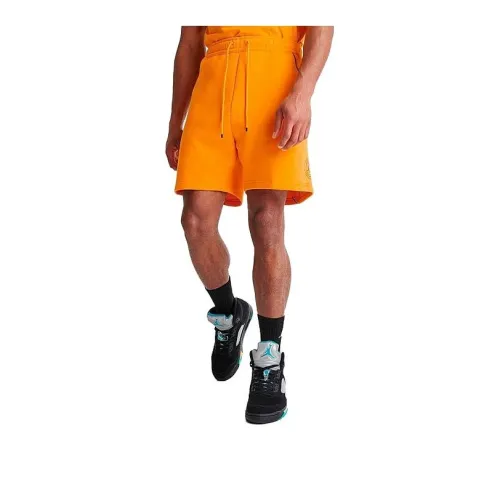 Jordan Paris Saint-Germain Casual Shorts Men's Yellow