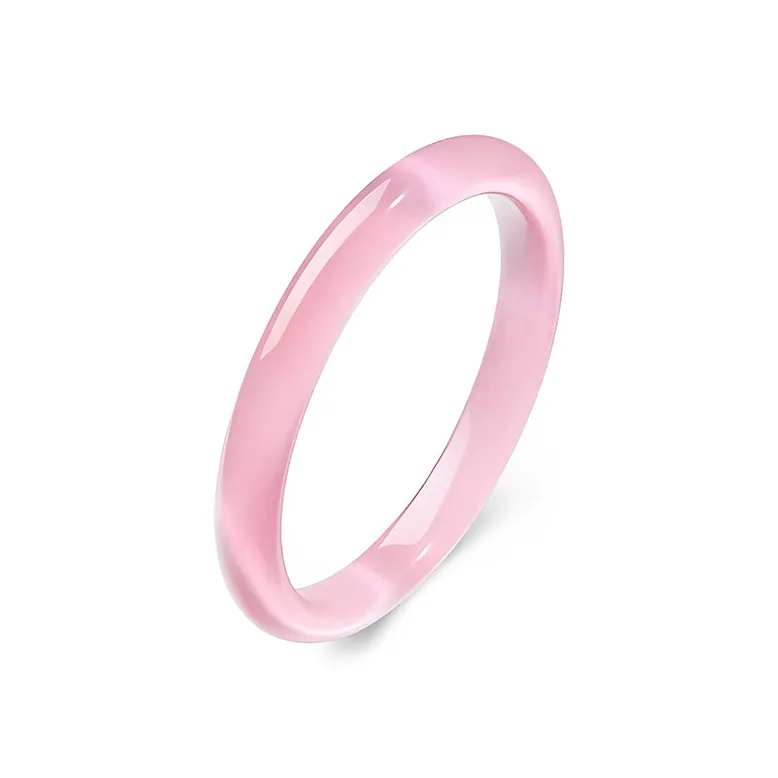QIANCHANG Glass Cat Eye Bangles Women's-6