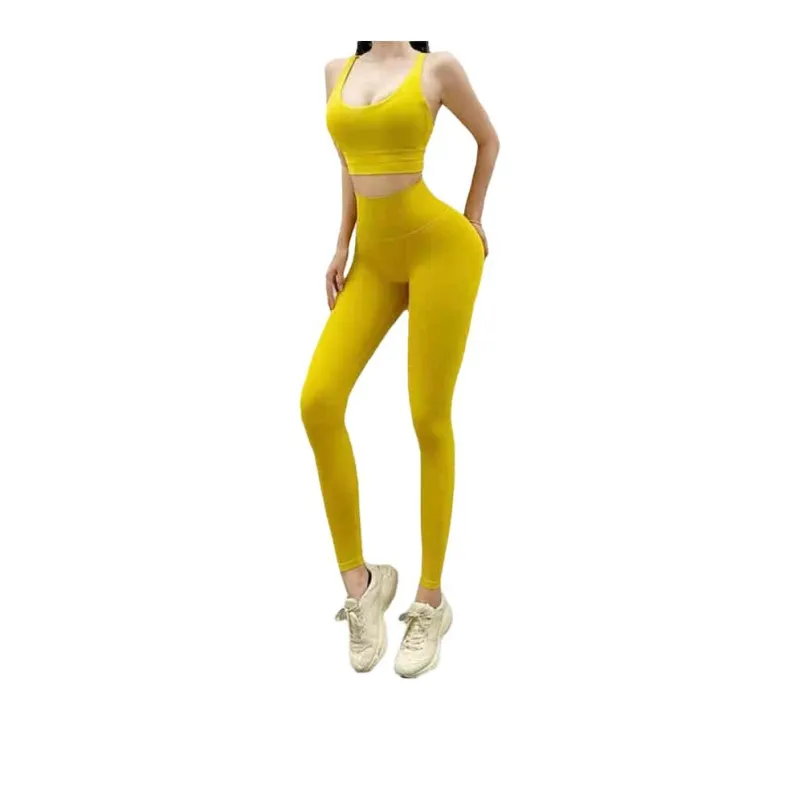 MADALLO Leggings Women's Yellow-0