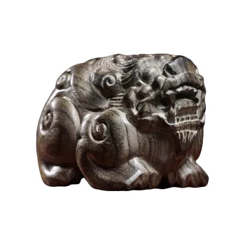 Immortality Bogwood Wooden Ornaments Unisex