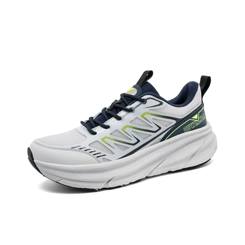 OUWENHEIMANBA Running Shoes Unisex Low Top Black/Neon Orange/White/Gray/Green/Gold-50