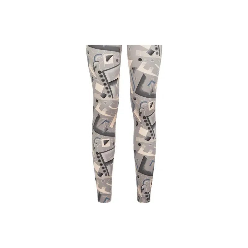 FENDI Leggings Women's Multicolor-4