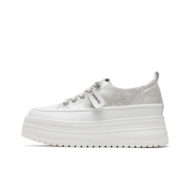 CARDANRO Small sized Sky Vegetables Low Top Casual Shoes Women's-6