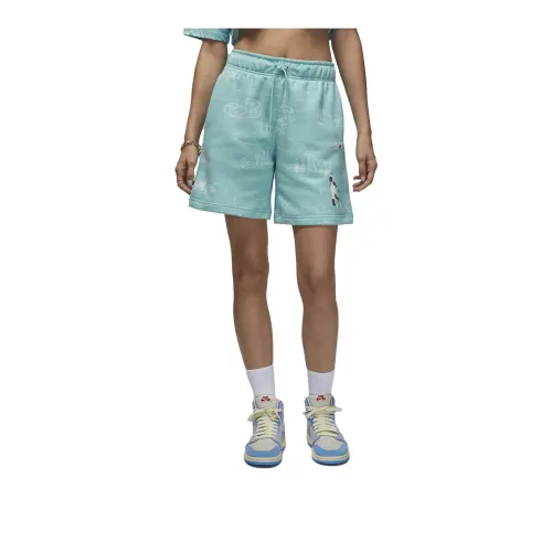 JORDAN Sports Shorts Women's Sky Blue