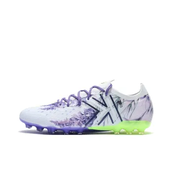 KELME Ji Di 5.0 Soccer Shoes Unisex Low Top White Purple