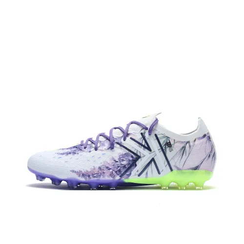 KELME Ji Di 5.0 Soccer Shoes Unisex Low Top White Purple