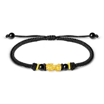 Furunlai Gold Bracelet Unisex