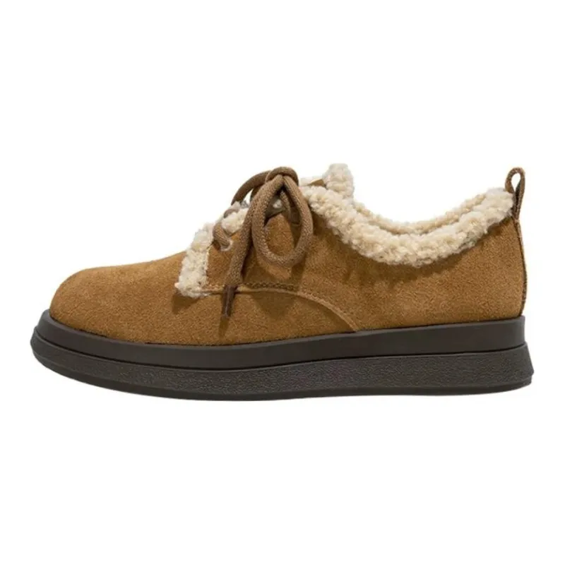 Qiao Anju Home Slippers Khaki, Chestnut-3