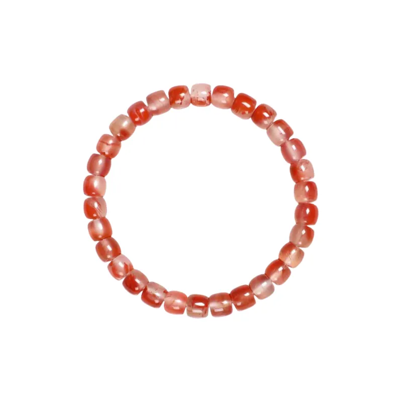 Xifeng Building Southern Red Agate Bracelets Unisex-0