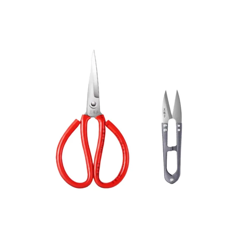 Wang Mazi Household Scissors Handmade Craft Scissors-5