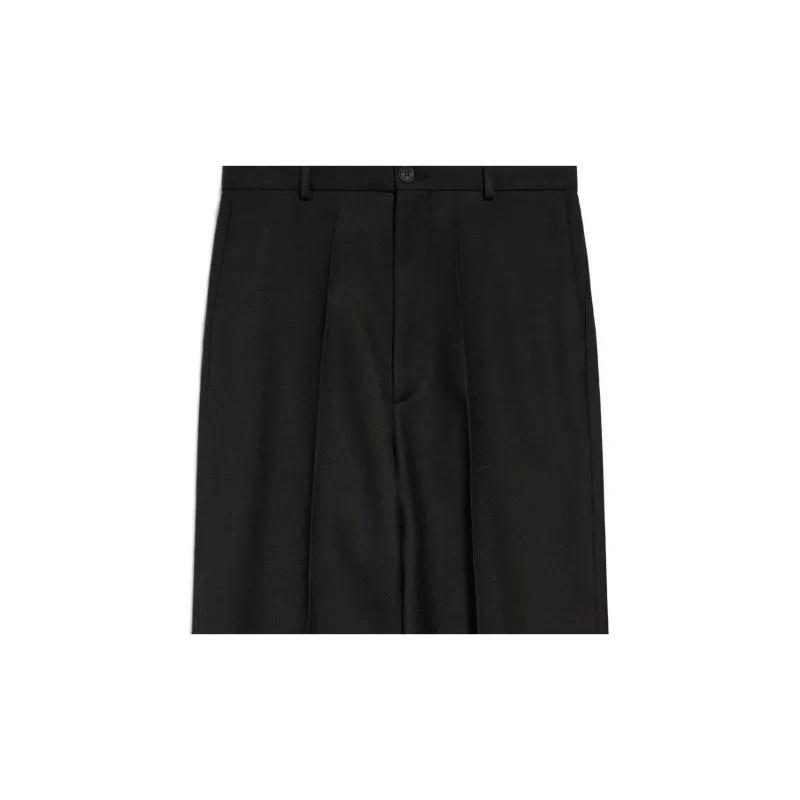 Balenciaga Mid Waisted Loose Pants-6