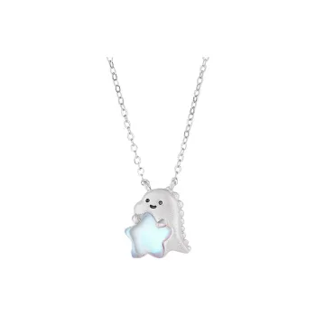 Zheng Baifu Colored Glaze Necklaces Women's