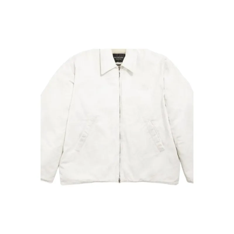 Balenciaga Zip Up Shirt Jacket-6
