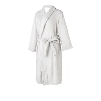 NITORI Pajama Robe Unisex Light Gray