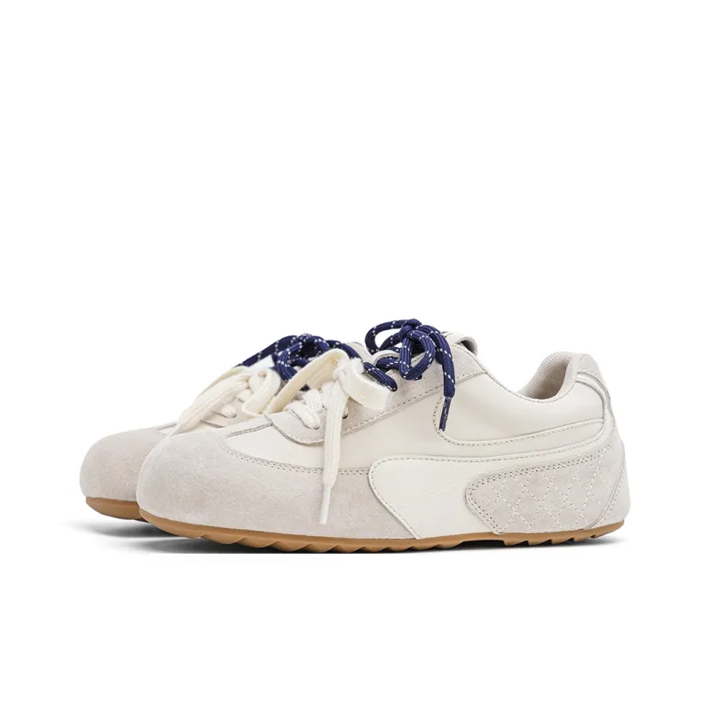 UNCLEWEN Fruit Plan Anti Slip And Wear Resistant Height Increasing Low Top Casual Shoes Women's-2