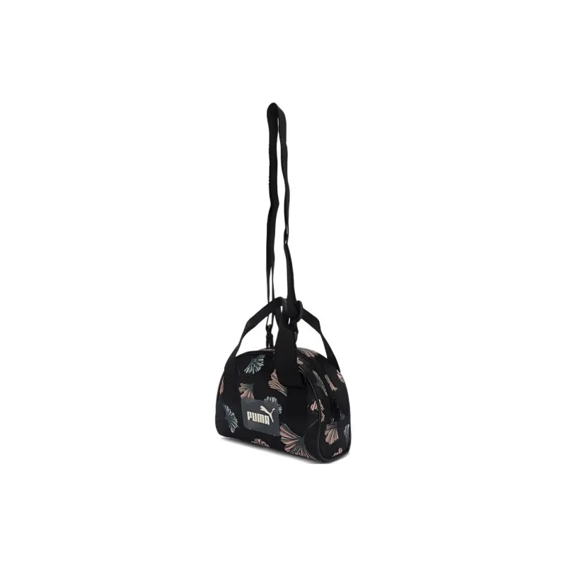 PUMA Polyester Shoulder Bag, Crossbody Bag, Handbag Regular Women's Black-1